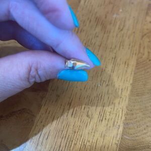 KENDRA SCOTT Rose Gold Spade Arrowhead Stud!